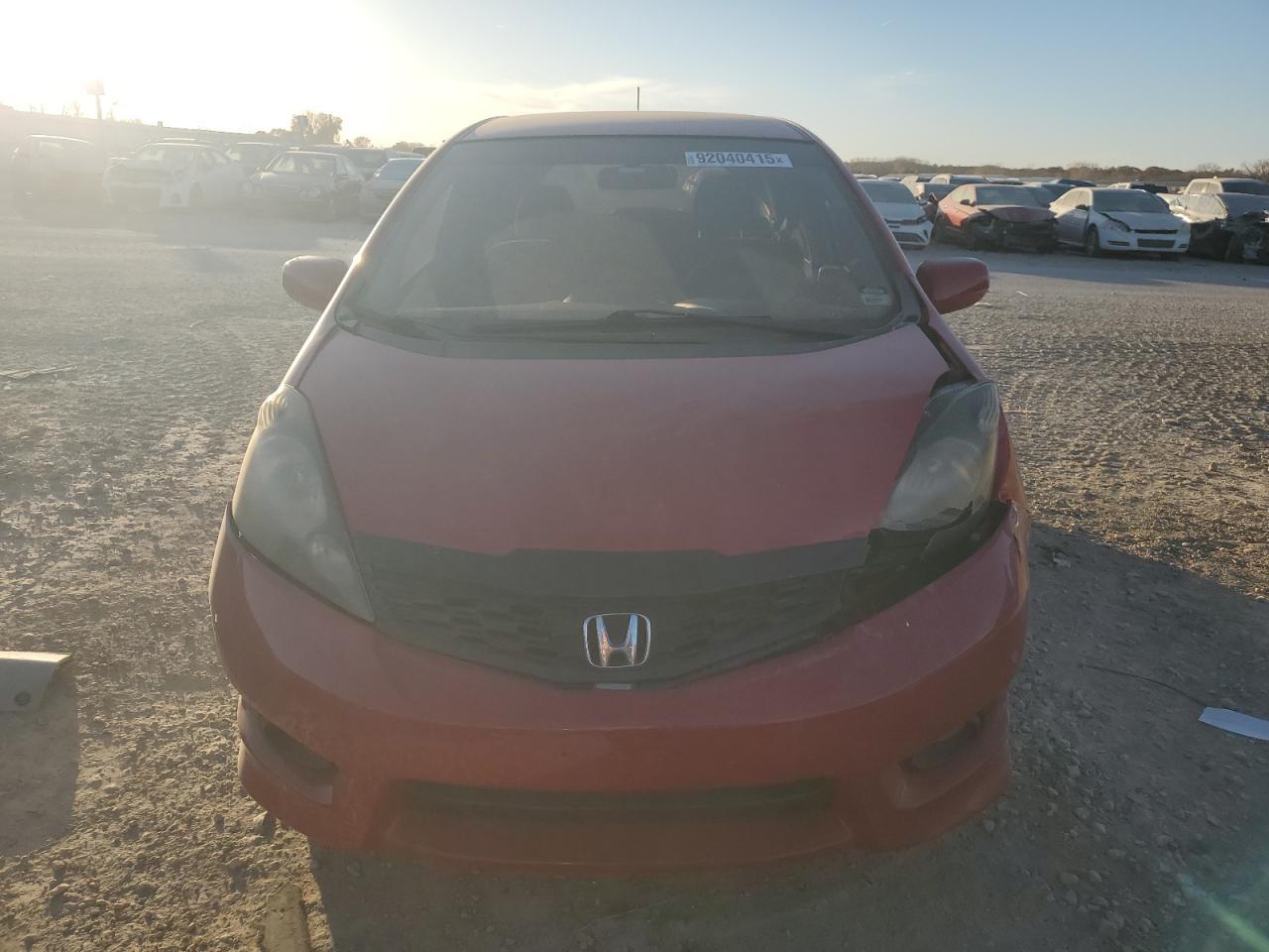 2012 Honda Fit Sport - Image 5