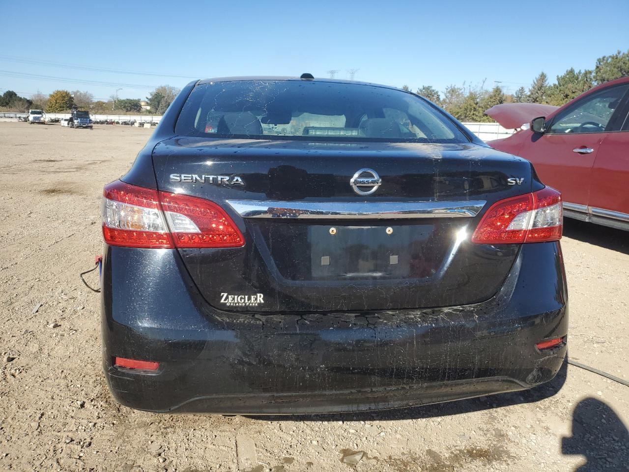 2015 Nissan Sentra S - Фото 6