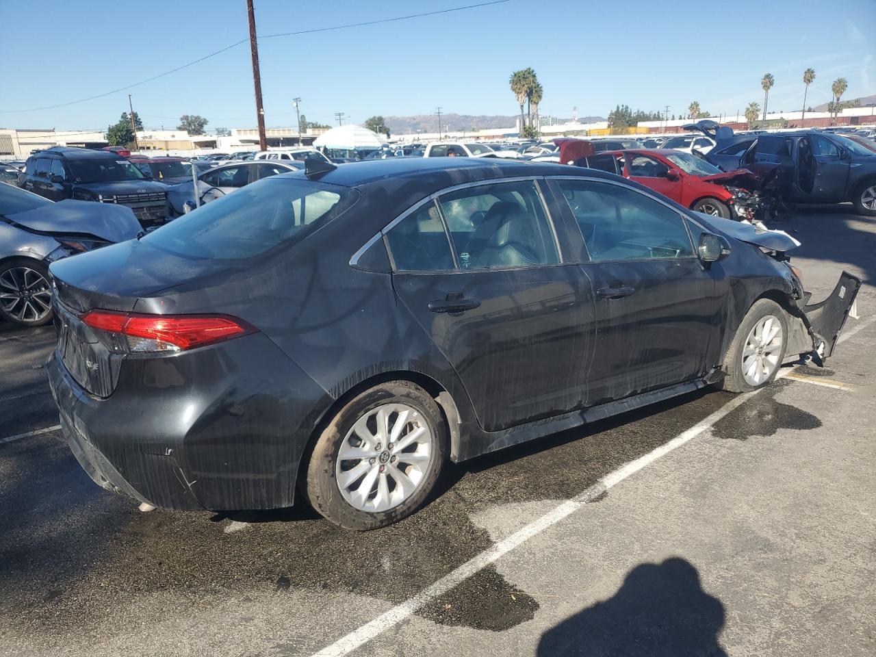 2020 Toyota Corolla Xle - Фото 3