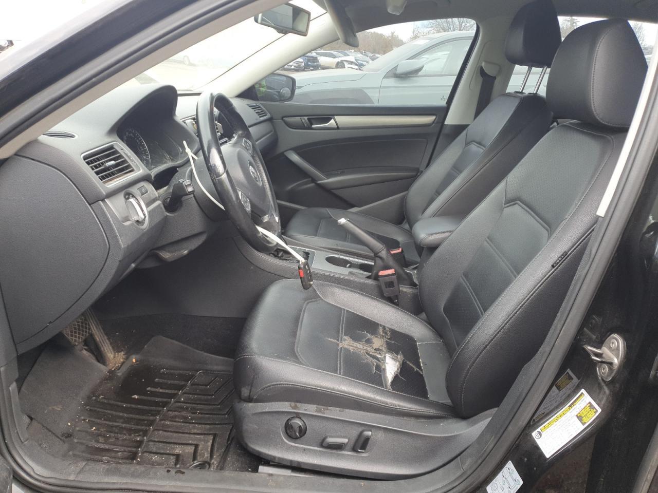 2014 Volkswagen Passat Se - Фото 7