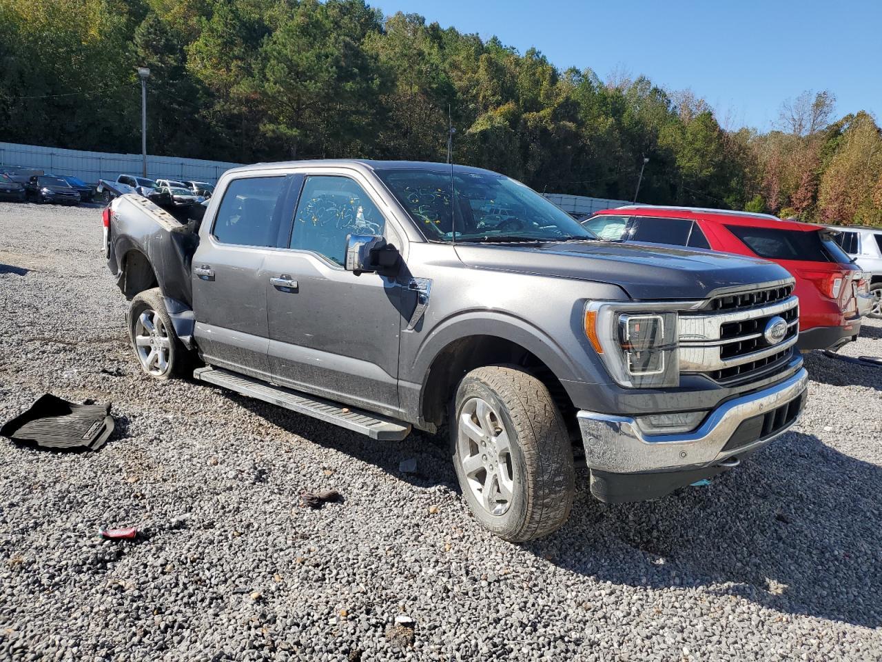 2021 Ford F150 Supercrew - Фото 4