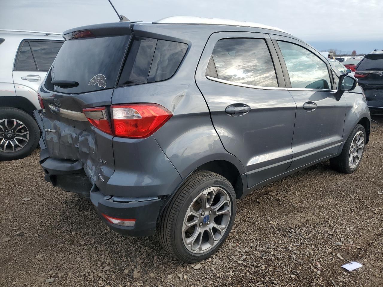 2019 Ford Ecosport Titanium - Фото 3