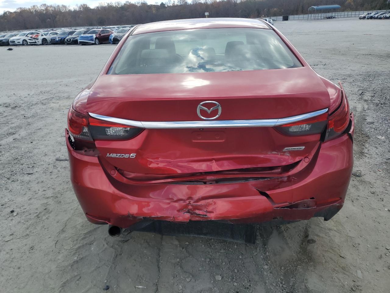 2015 Mazda 6 Sport - Фото 6