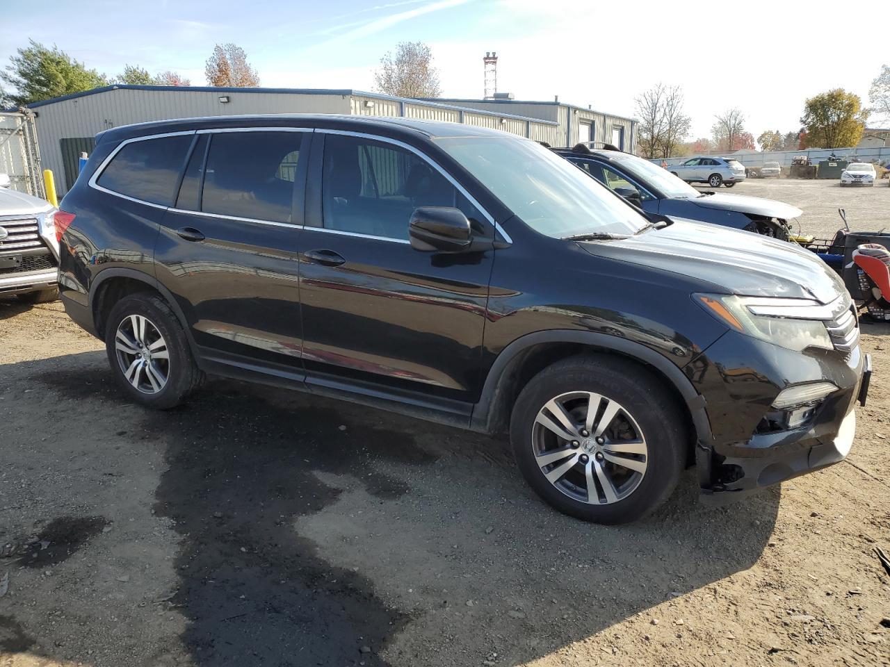 2016 Honda Pilot Exl - Фото 4