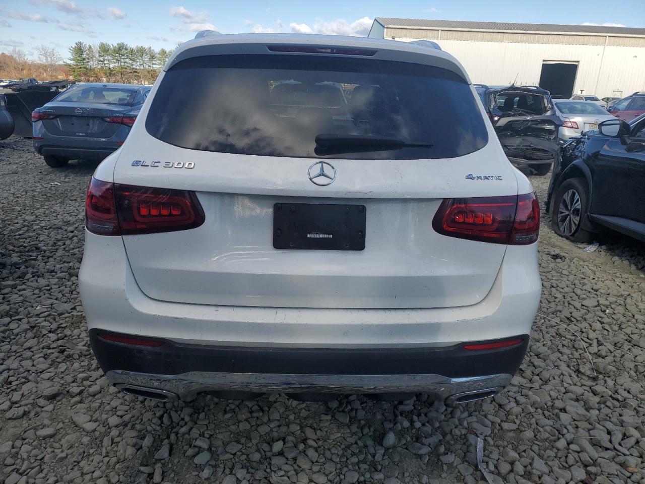 2020 Mercedes-Benz Glc 300 4Matic - Фото 6