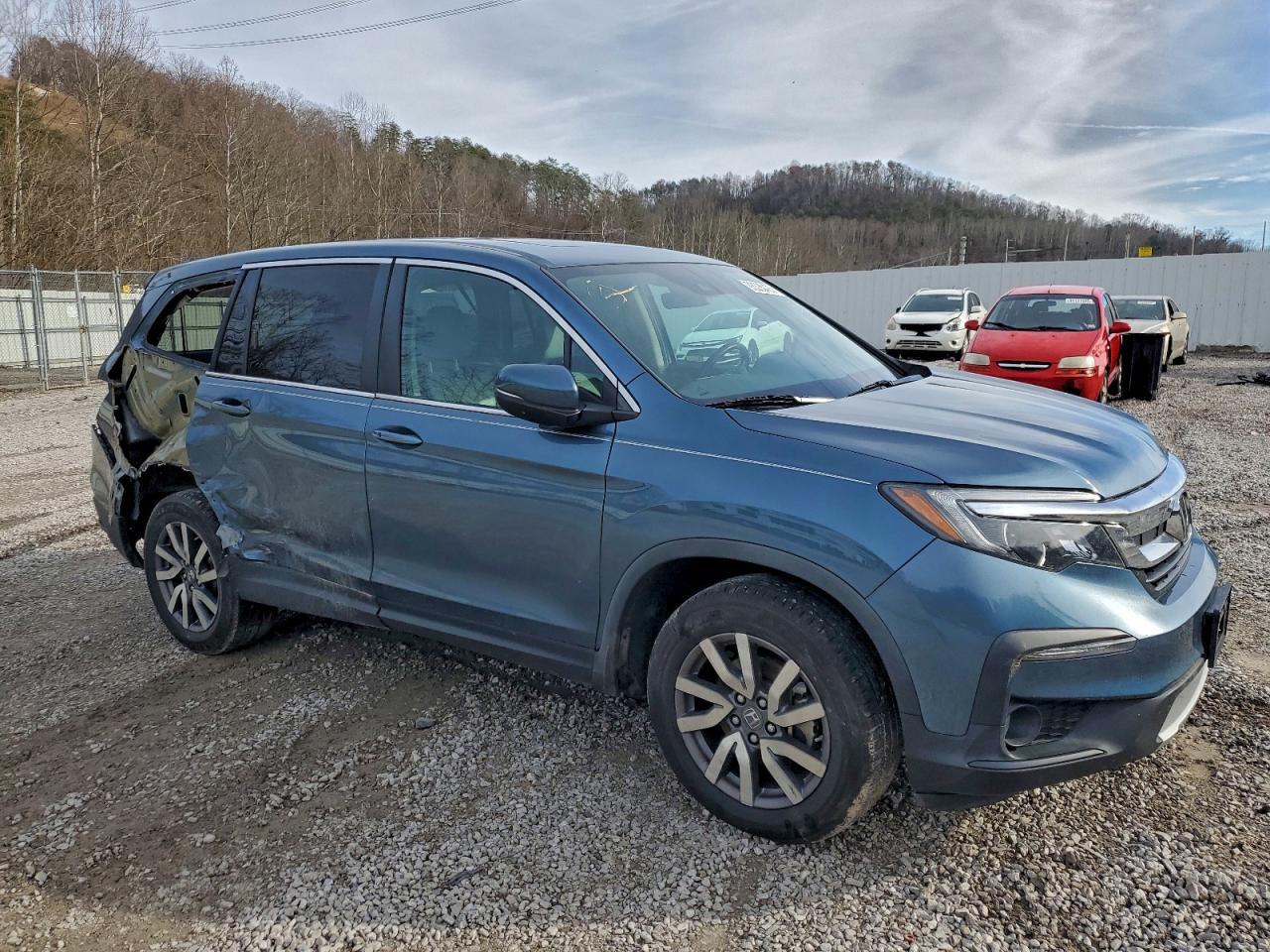 2020 Honda Pilot Exl - Фото 4
