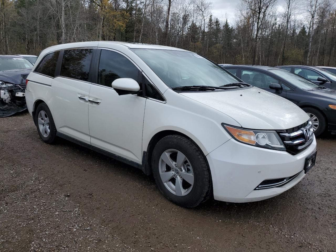 2017 Honda Odyssey Exl - Фото 4