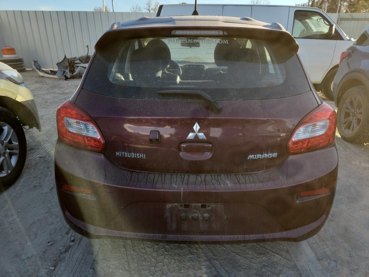 2018 Mitsubishi Mirage Es - Image 6