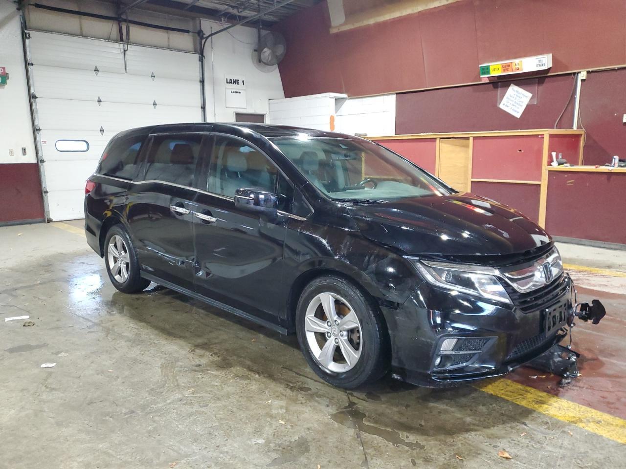 2020 Honda Odyssey Exl - Фото 4