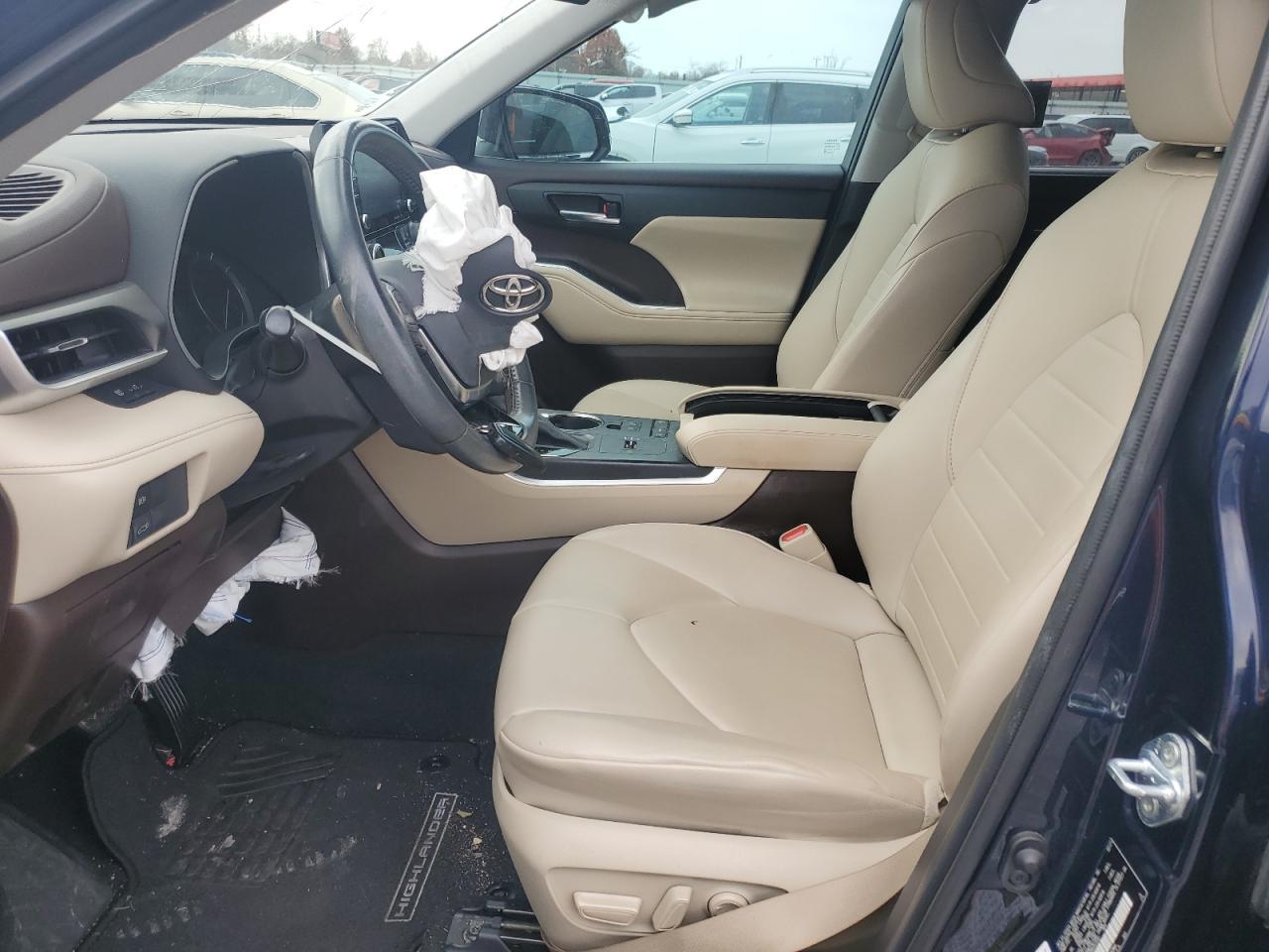 2021 Toyota Highlander Xle - Фото 7