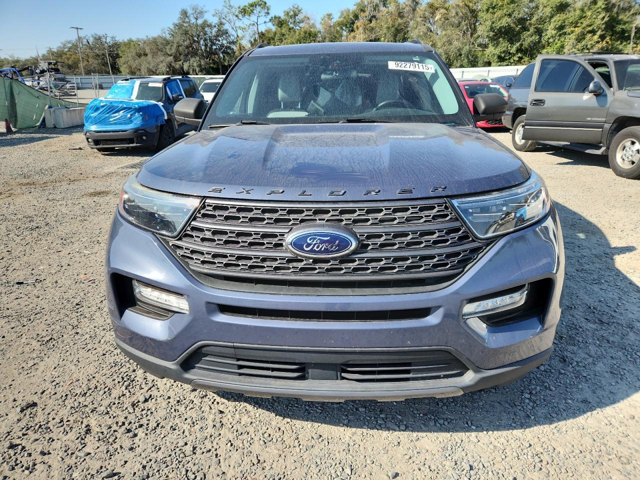 2021 Ford Explorer Xlt - Фото 5