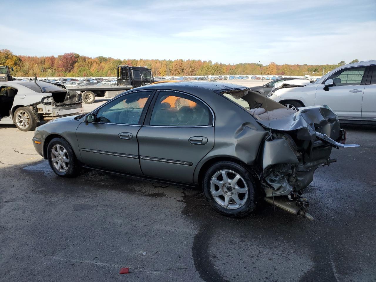 2002 Mercury Sable Gs - Фото 2