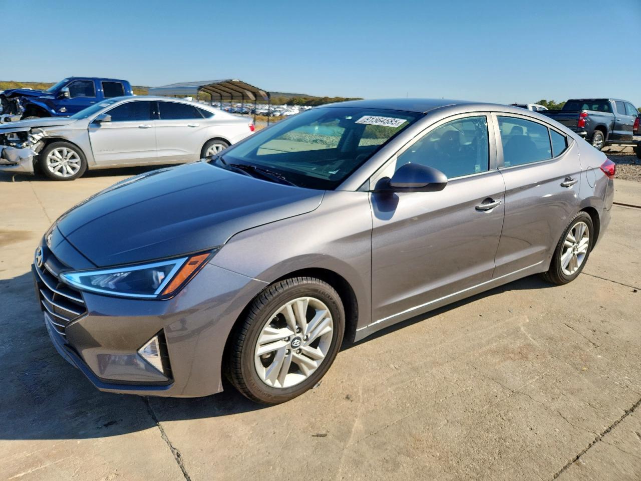 2019 Hyundai Elantra Sel