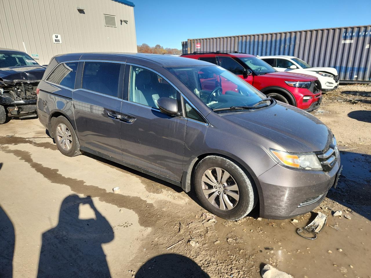 2015 Honda Odyssey Exl - Image 4