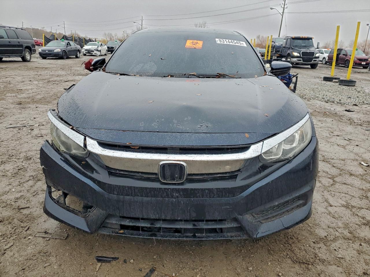 2018 Honda Civic Lx - Фото 5