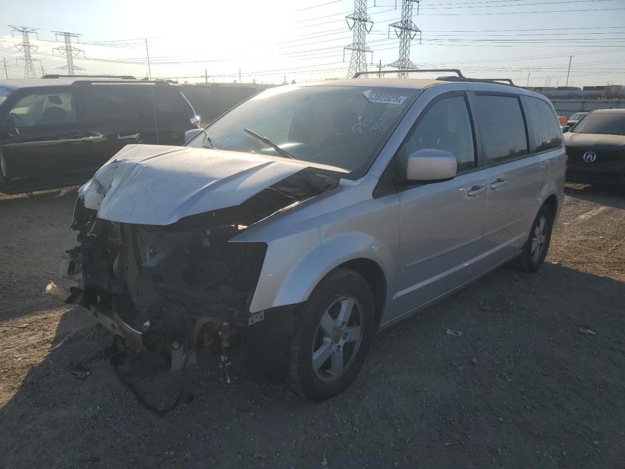2012 Dodge Grand Caravan Sxt