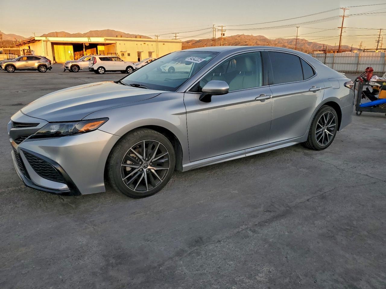 2021 Toyota Camry Se