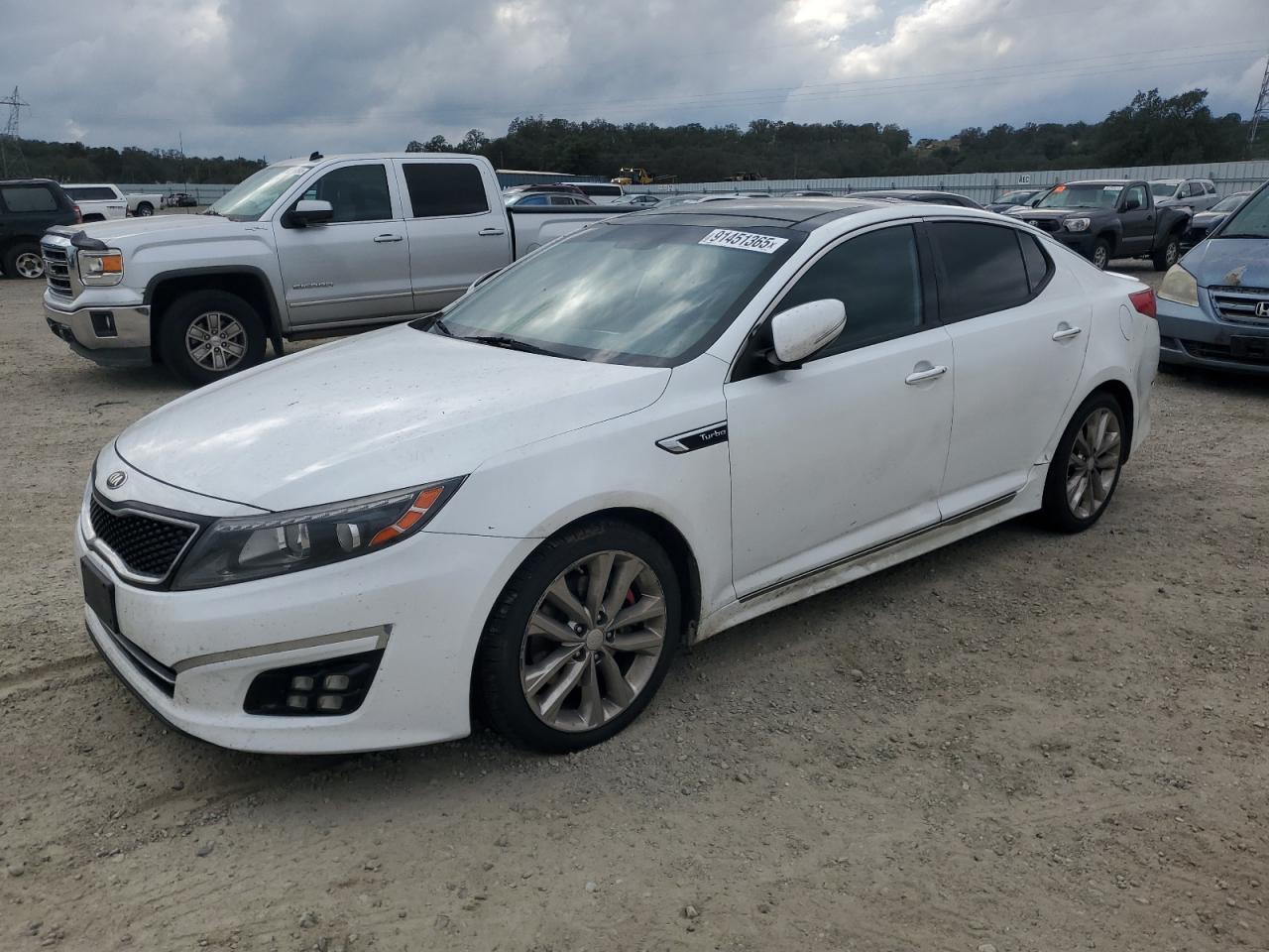2014 Kia Optima Sx
