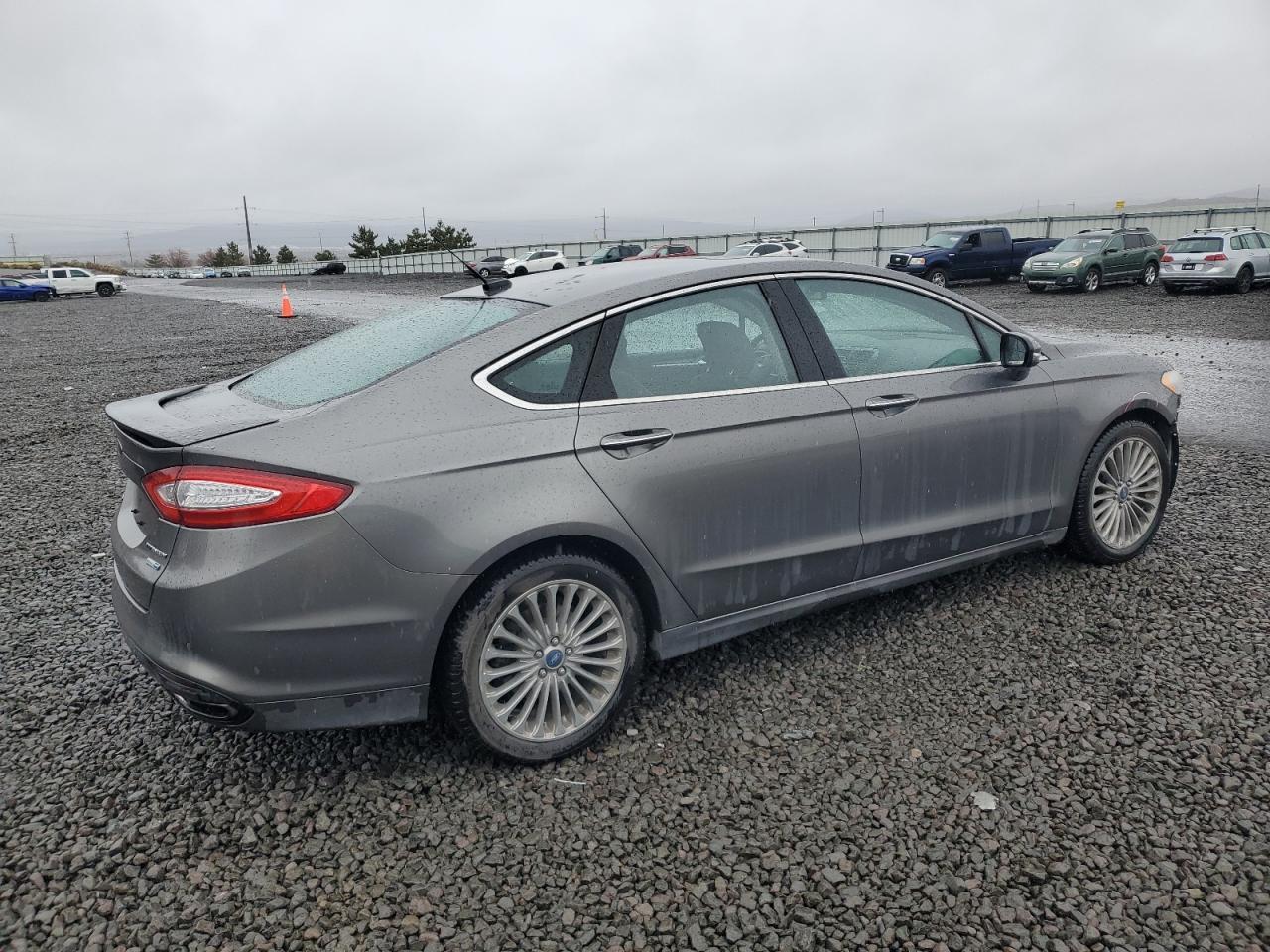 2013 Ford Fusion Titanium - Фото 3