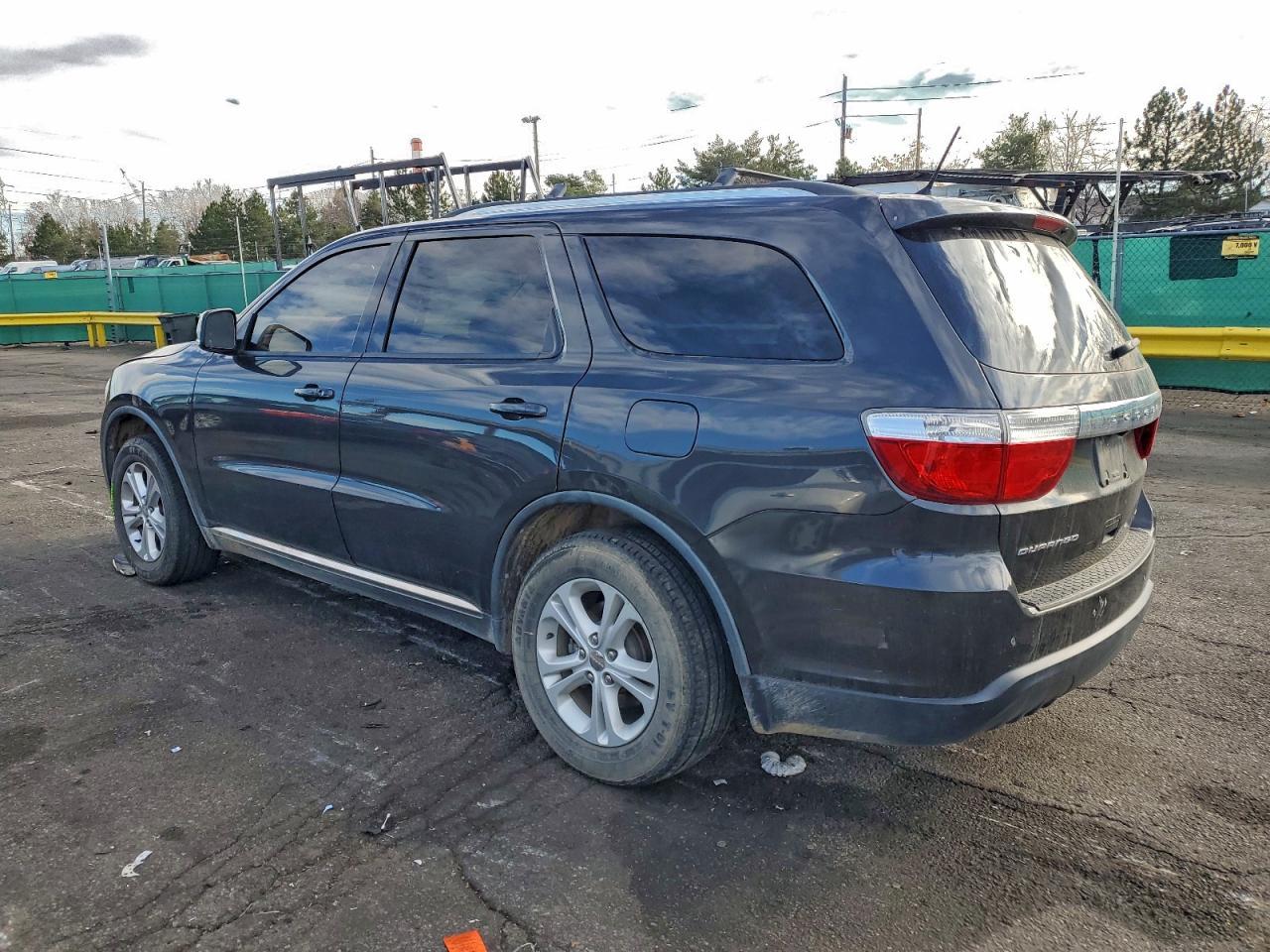 2011 Dodge Durango Crew - Фото 2