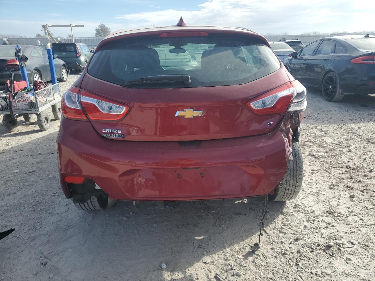 2019 Chevrolet Cruze Lt - Фото 6