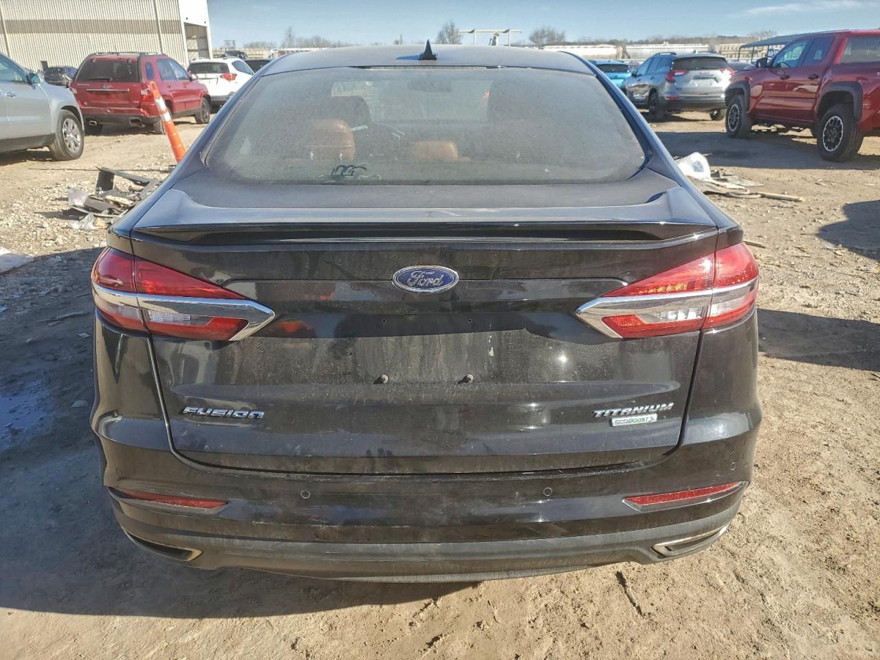 2020 Ford Fusion Titanium - Фото 6
