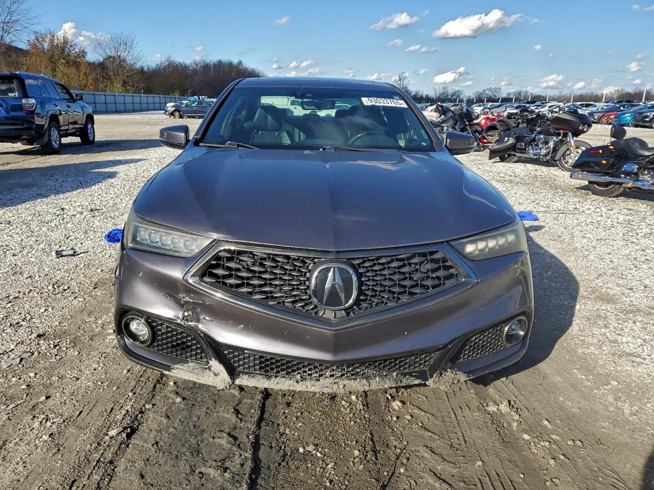 2018 Acura Tlx Tech+A - Фото 5