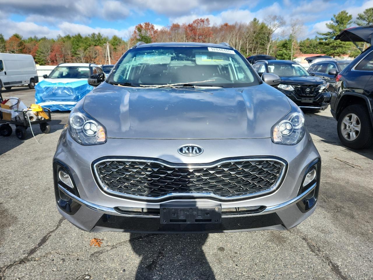 2020 Kia Sportage Ex - Фото 5