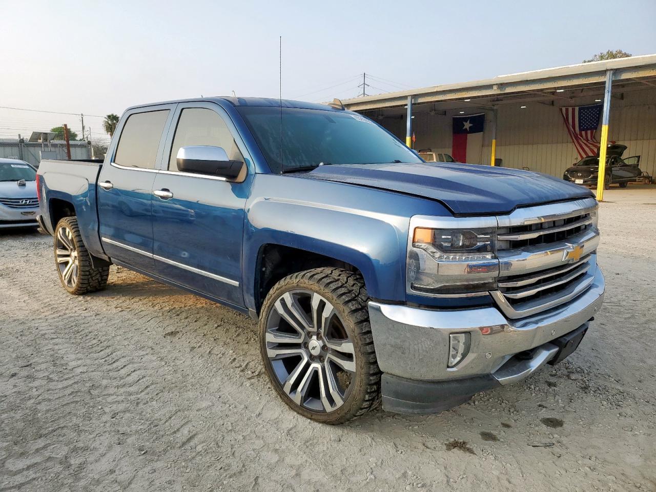 2017 Chevrolet Silverado C1500 Ltz - Фото 4
