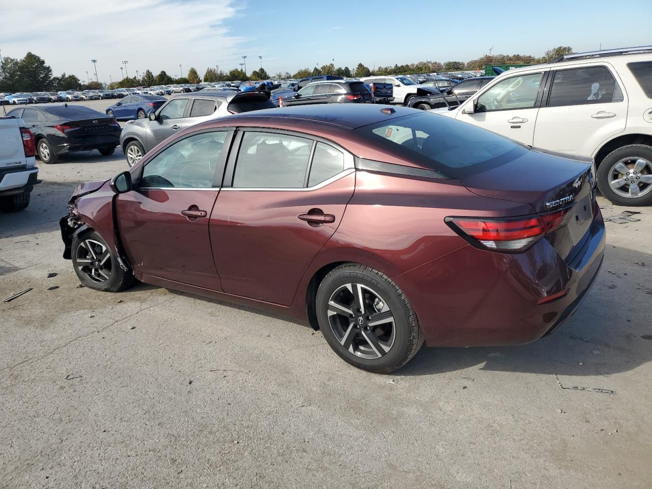 2024 Nissan Sentra Sv - Фото 2