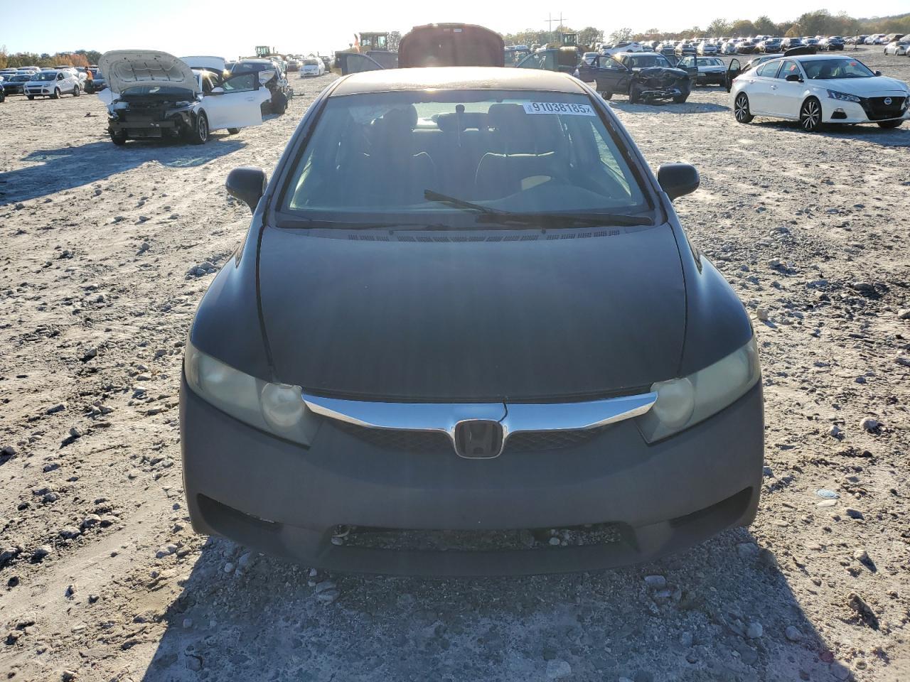 2009 Honda Civic Lx - Фото 5