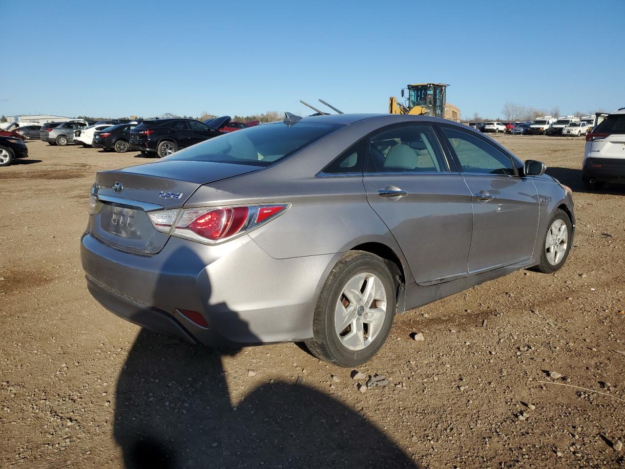 2012 Hyundai Sonata Hybrid - Фото 3