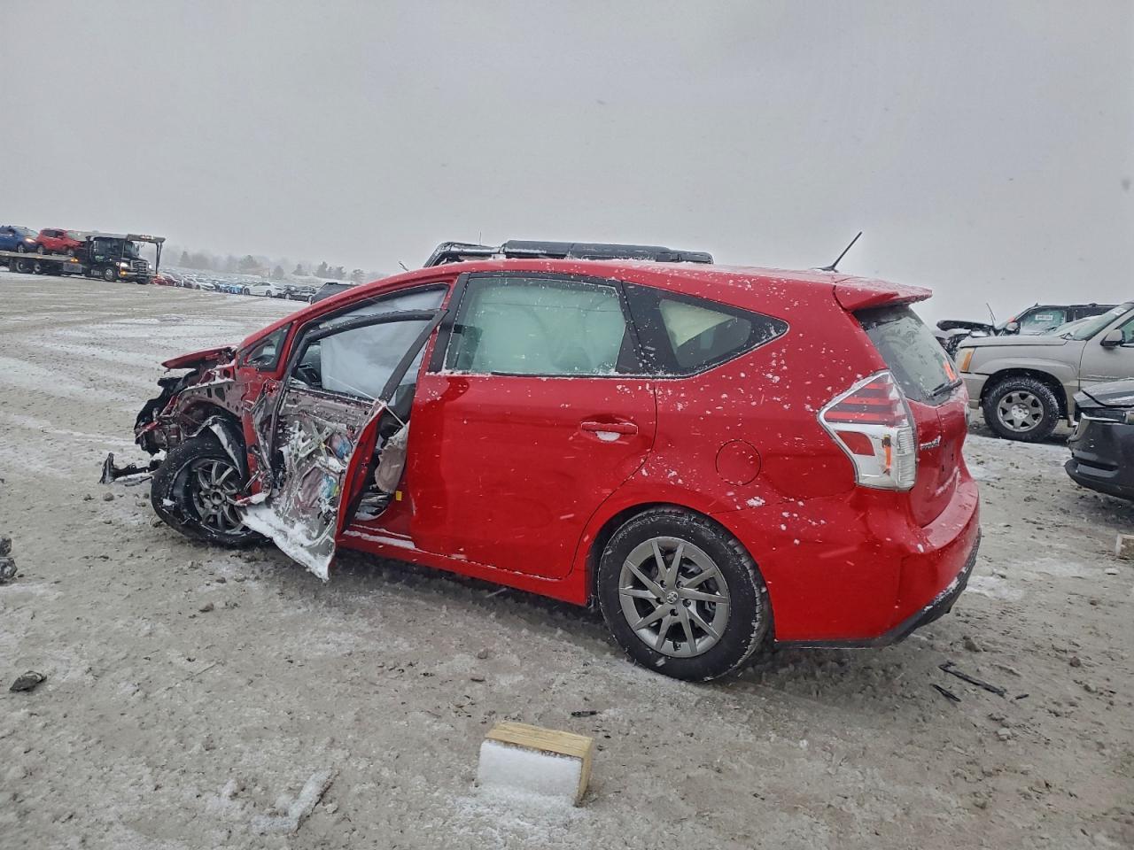 2017 Toyota Prius V Three - Image 2