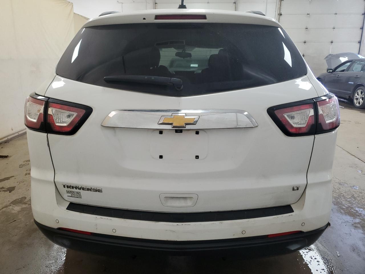 2017 Chevrolet Traverse Lt - Фото 6