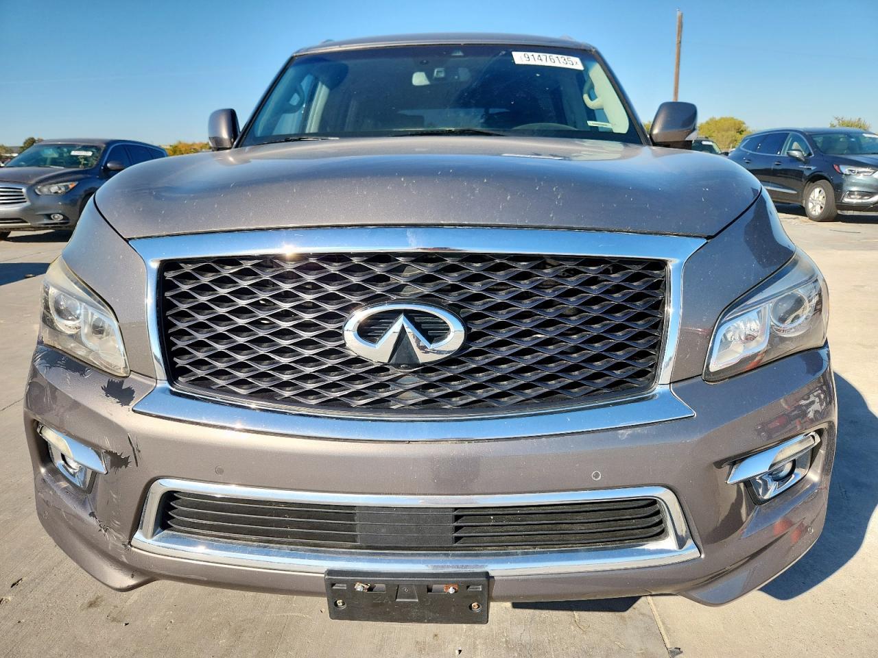 2017 Infiniti Qx80 Base - Image 5