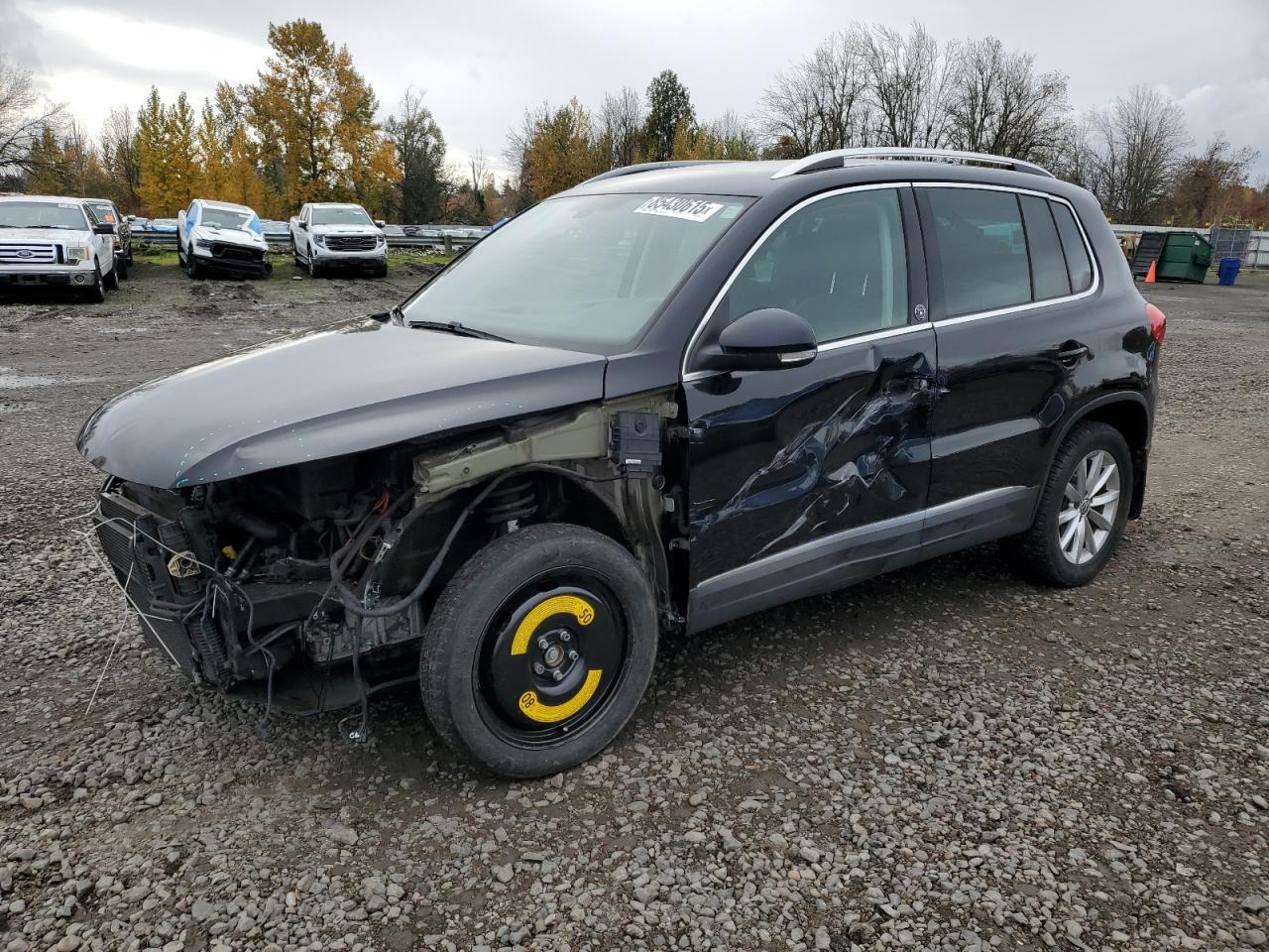 2017 Volkswagen Tiguan Wolfsburg