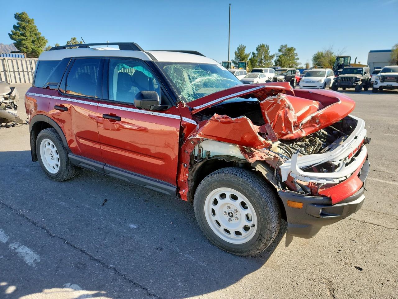 2023 Ford Bronco Sport Heritage - Фото 4