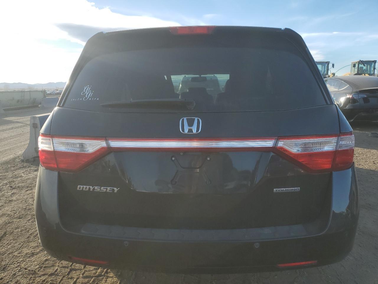 2011 Honda Odyssey Touring - Фото 6