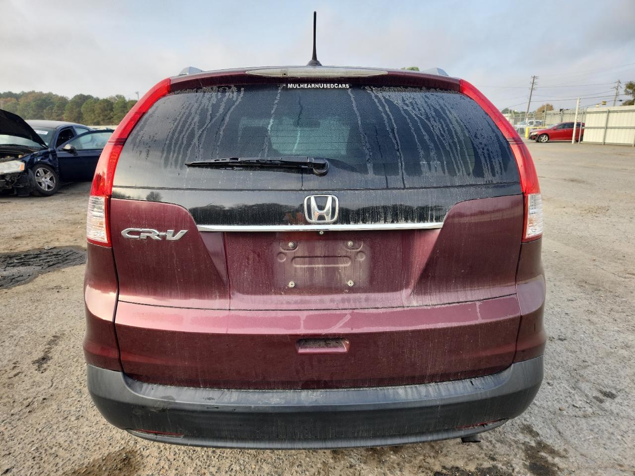 2014 Honda Cr-V Exl - Фото 6