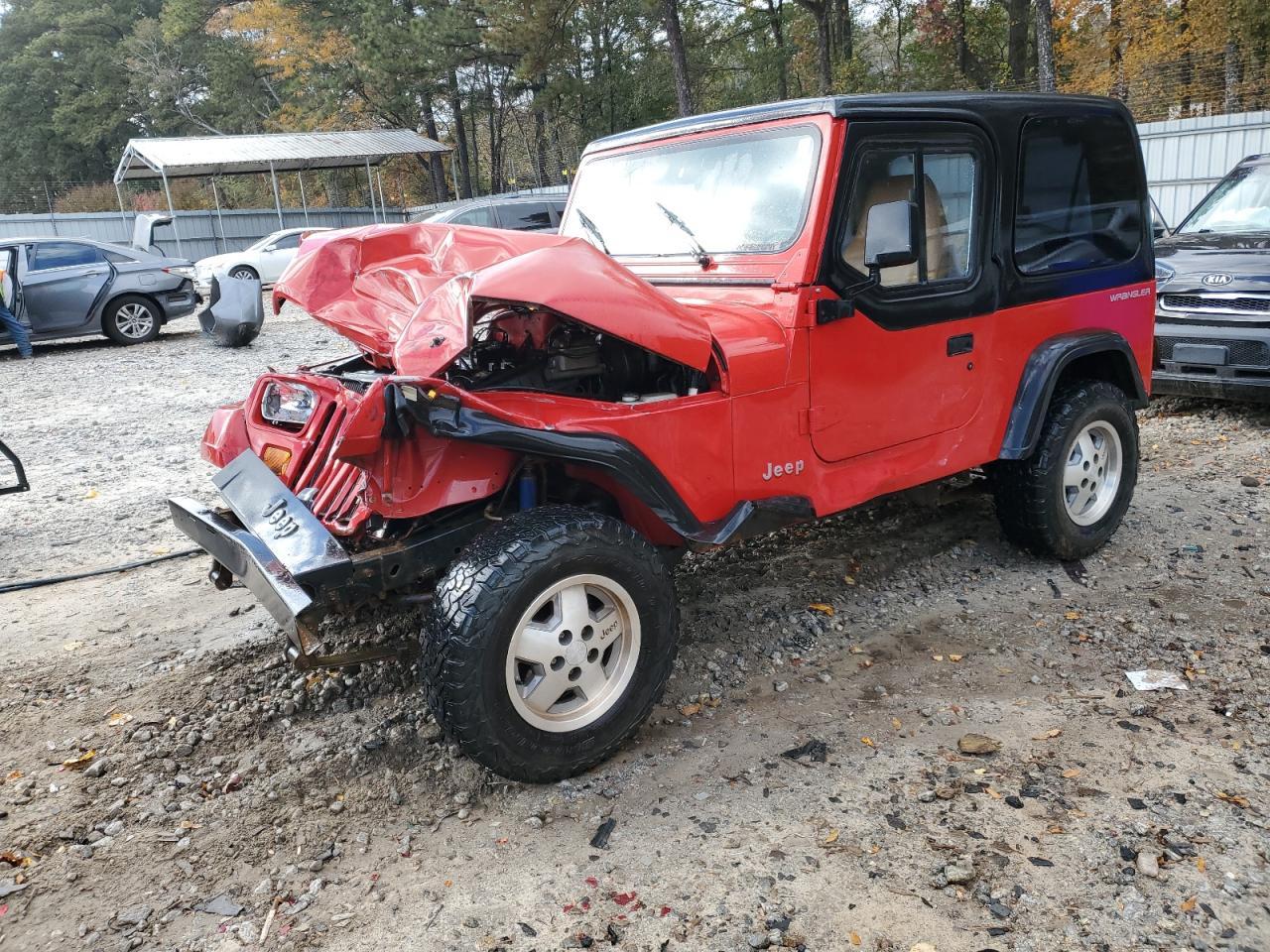 1995 Jeep Wrangler / Yj