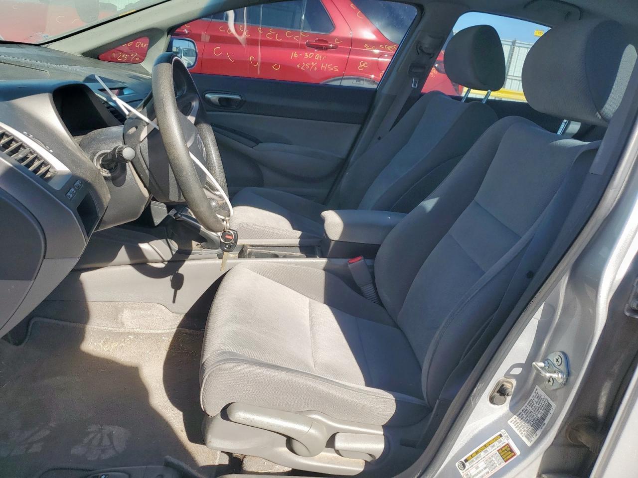 2009 Honda Civic Lx - Фото 7