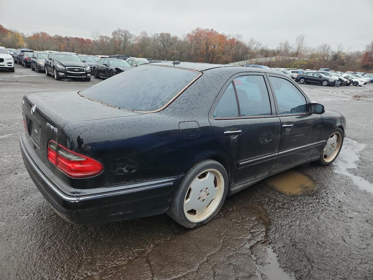 2001 Mercedes-Benz E 55 Amg - Image 3
