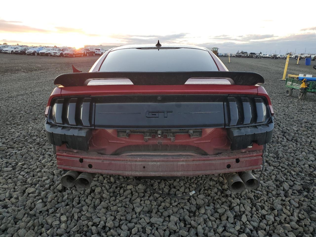 2021 Ford Mustang Gt - Фото 6