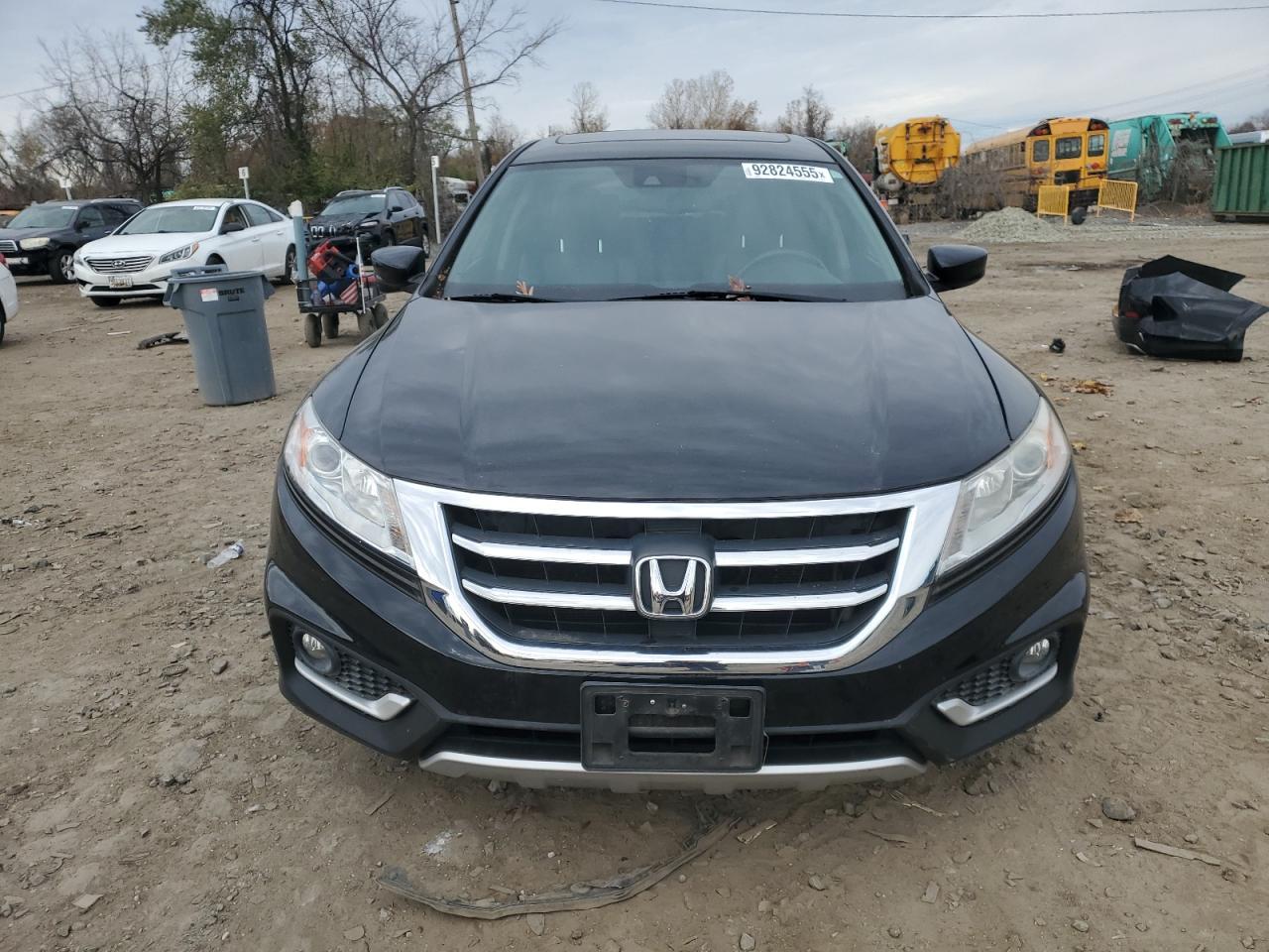 2013 Honda Crosstour Exl - Фото 5