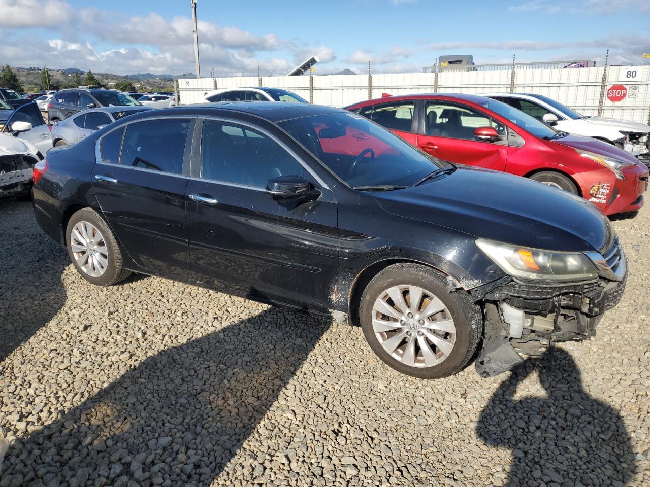 2014 Honda Accord Exl - Фото 4