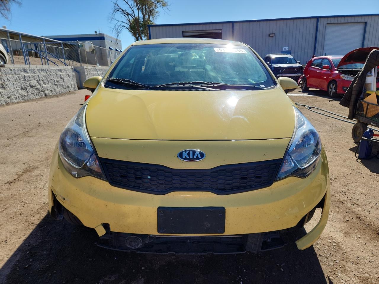 2016 Kia Rio Lx - Фото 5