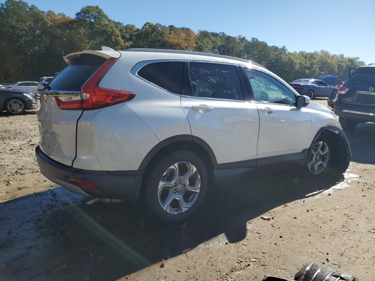 2017 Honda Cr-V Exl - Фото 3