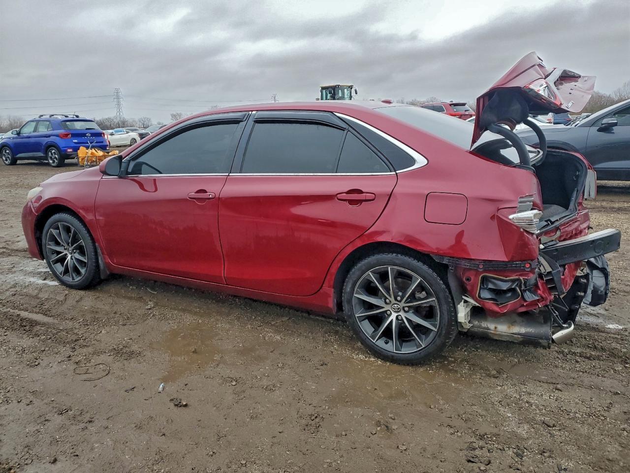2016 Toyota Camry Xse V6 - Фото 2