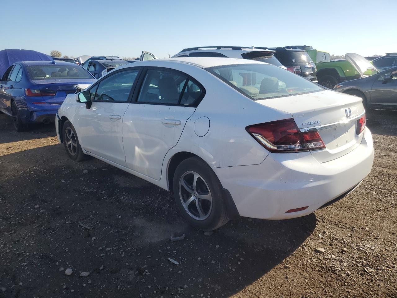 2015 Honda Civic Se - Фото 2