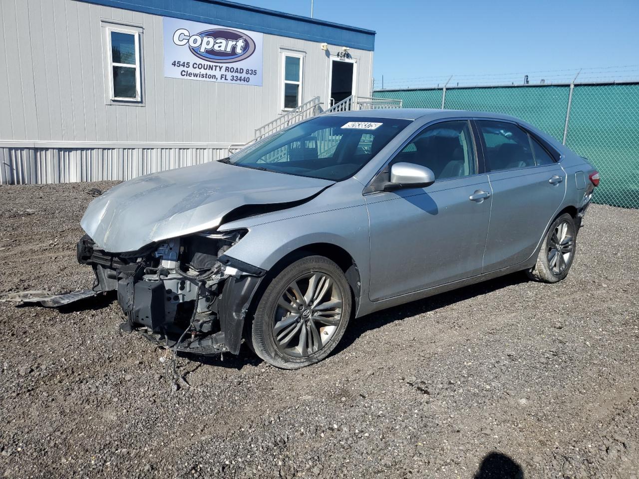 2017 Toyota Camry Le